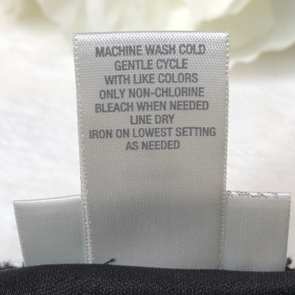 DressBarn Black Lace Skirt Petite 16 Plus size - Picture 6 of 13